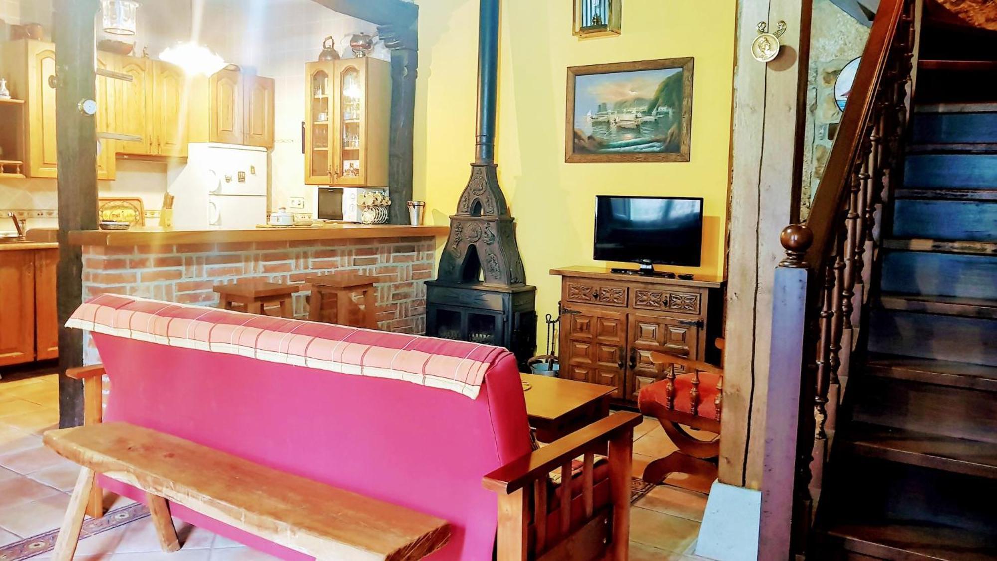Vivienda Vacacional El Ventanuco Buelna Esterno foto