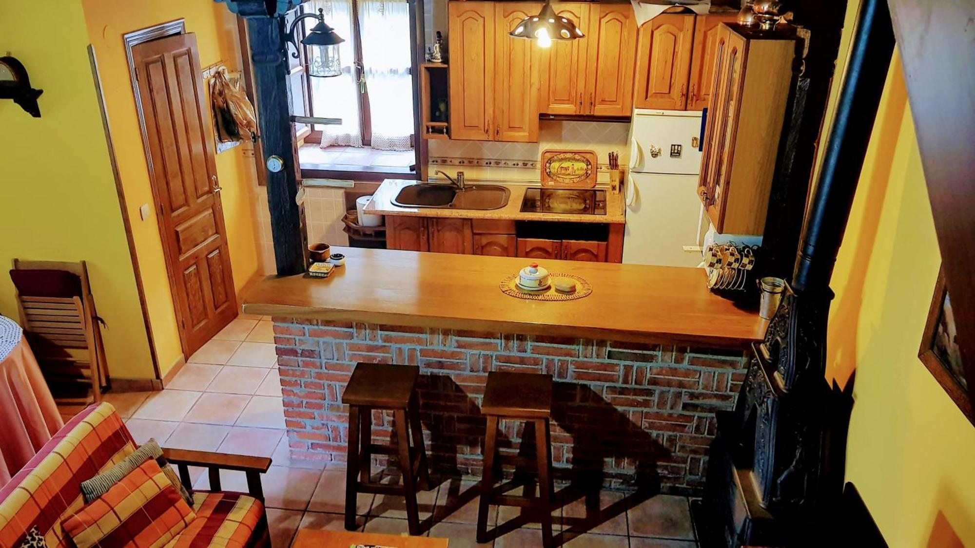 Vivienda Vacacional El Ventanuco Buelna Esterno foto