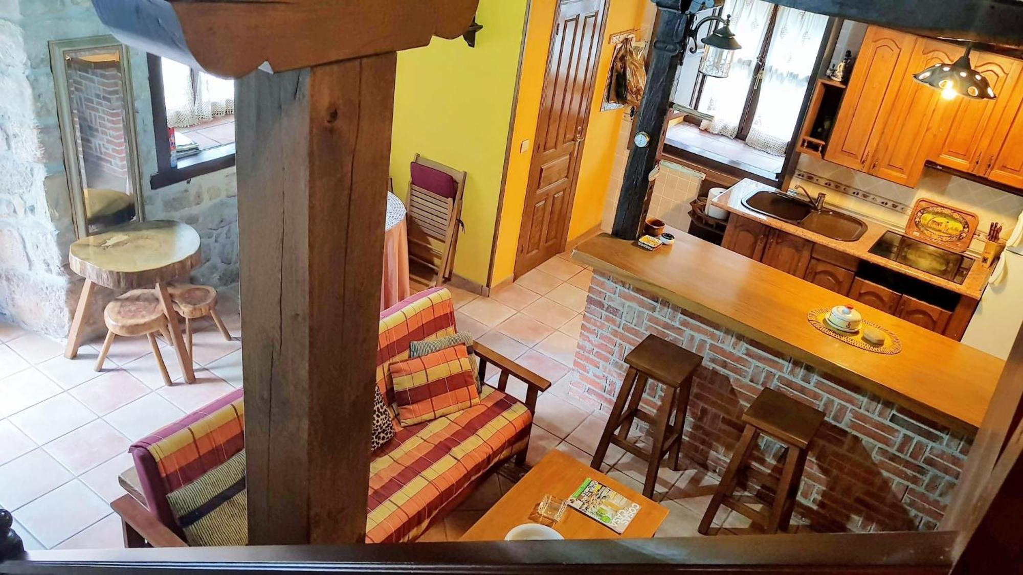 Vivienda Vacacional El Ventanuco Buelna Esterno foto
