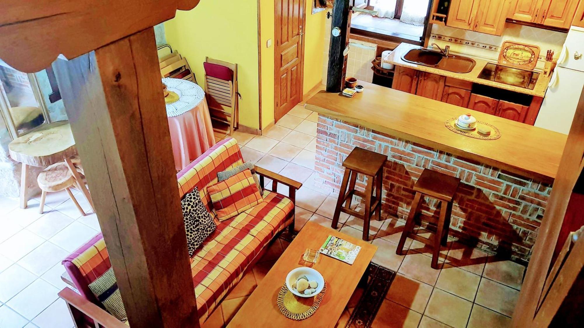 Vivienda Vacacional El Ventanuco Buelna Esterno foto